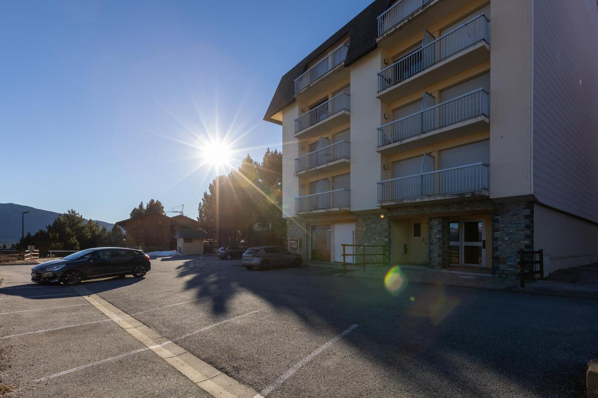 Le Roc D'Aude - Station Les Angles Parking Prive Apartment Bagian luar foto