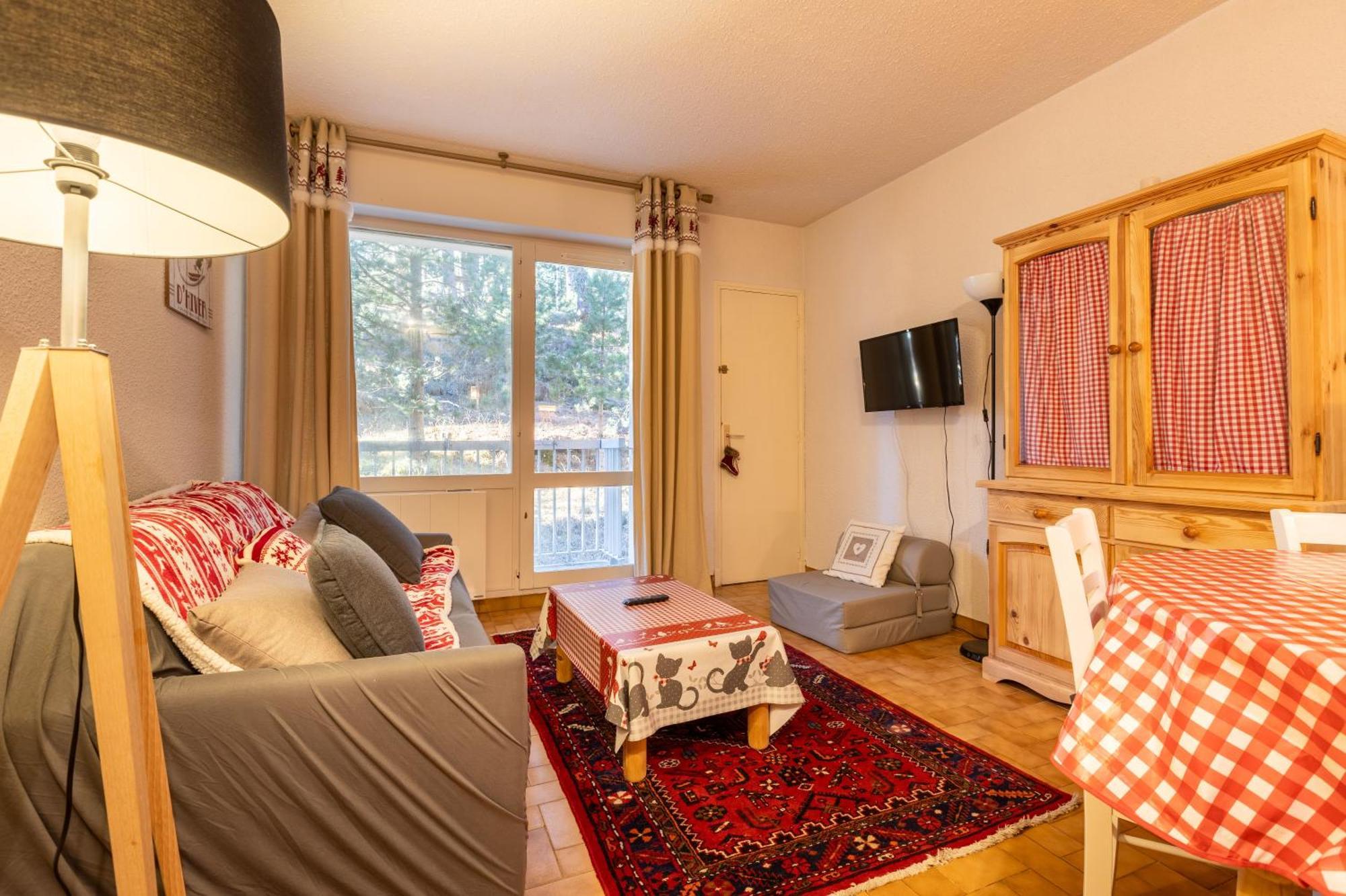 Le Roc D'Aude - Station Les Angles Parking Prive Apartment Bagian luar foto