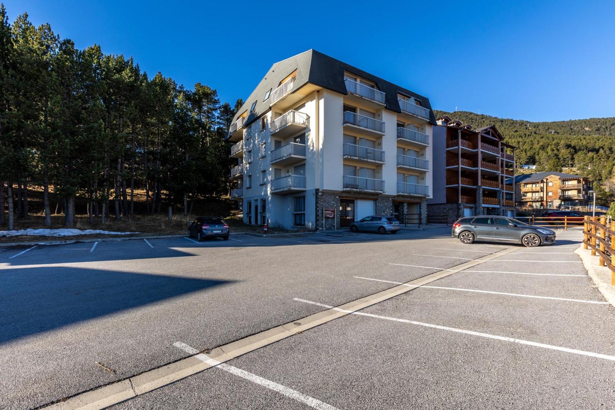 Le Roc D'Aude - Station Les Angles Parking Prive Apartment Bagian luar foto