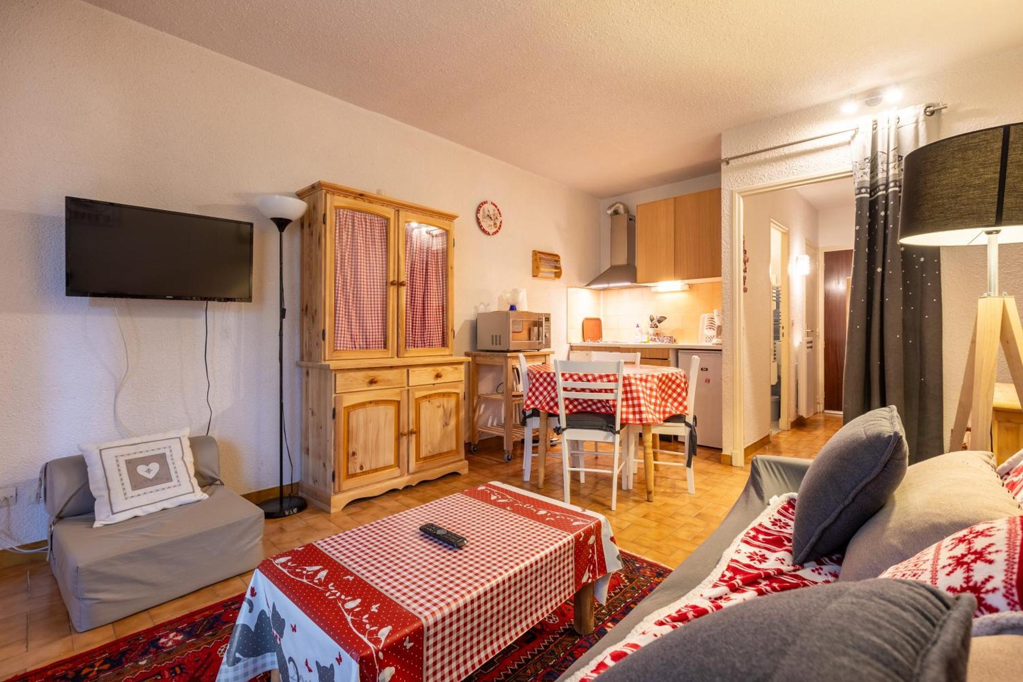 Le Roc D'Aude - Station Les Angles Parking Prive Apartment Bagian luar foto